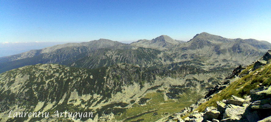 Zile de august in Muntii Retezat