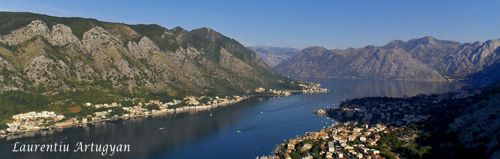 Golful Kotor si orasul omonim