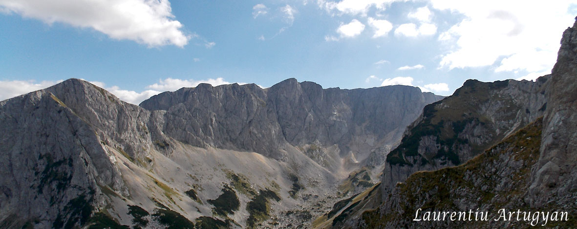 Debeli Namet si Vf. Meded in Parcul National Durmitor
