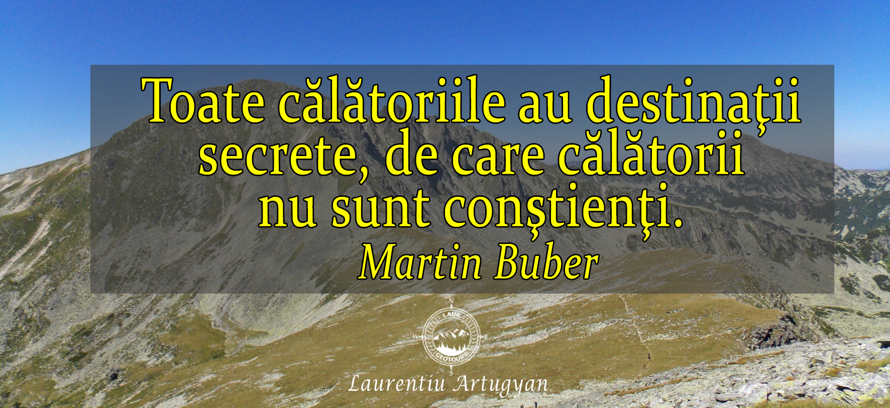 Calatoria si dezvoltarea personala