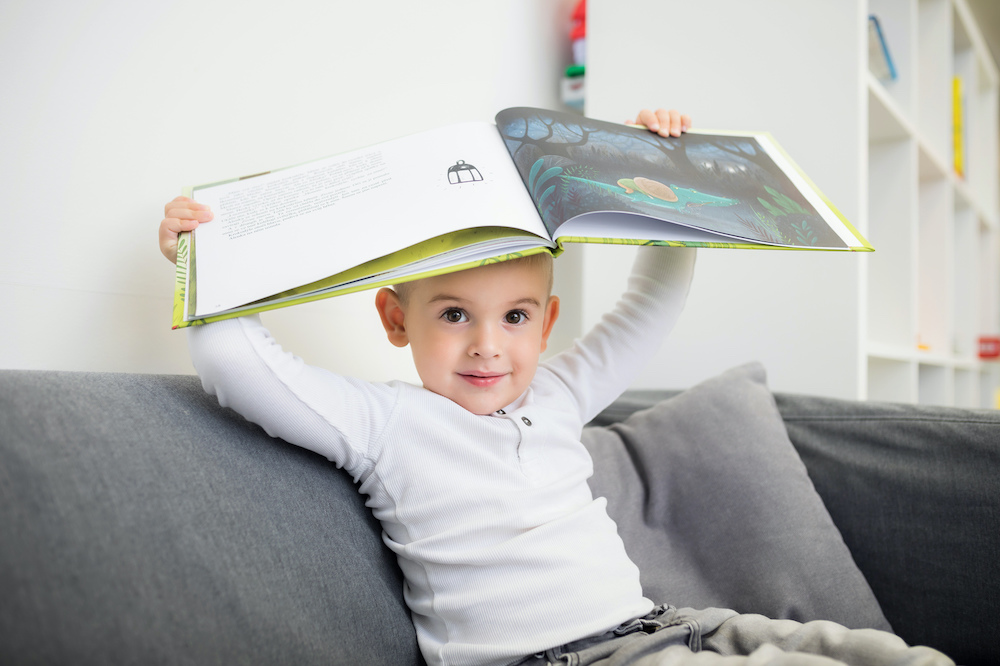 Cartile si aportul acestora in educatia copiilor