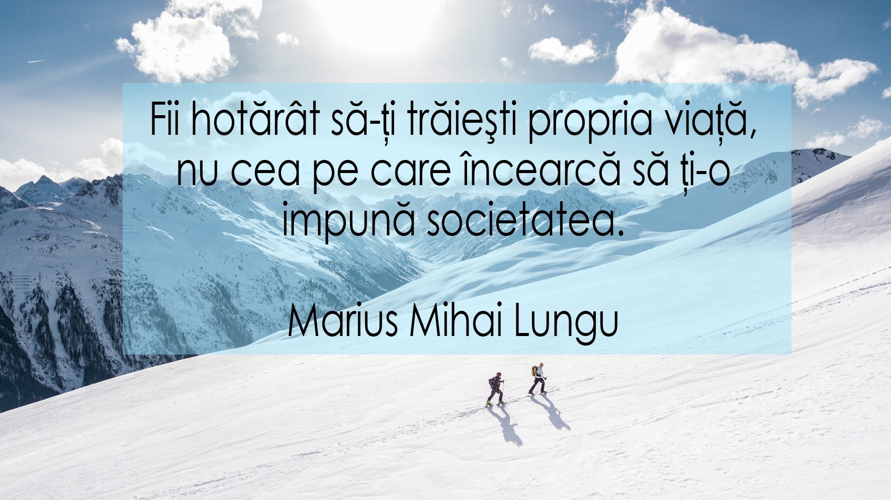 De-ar fi sa ne cunoastem…