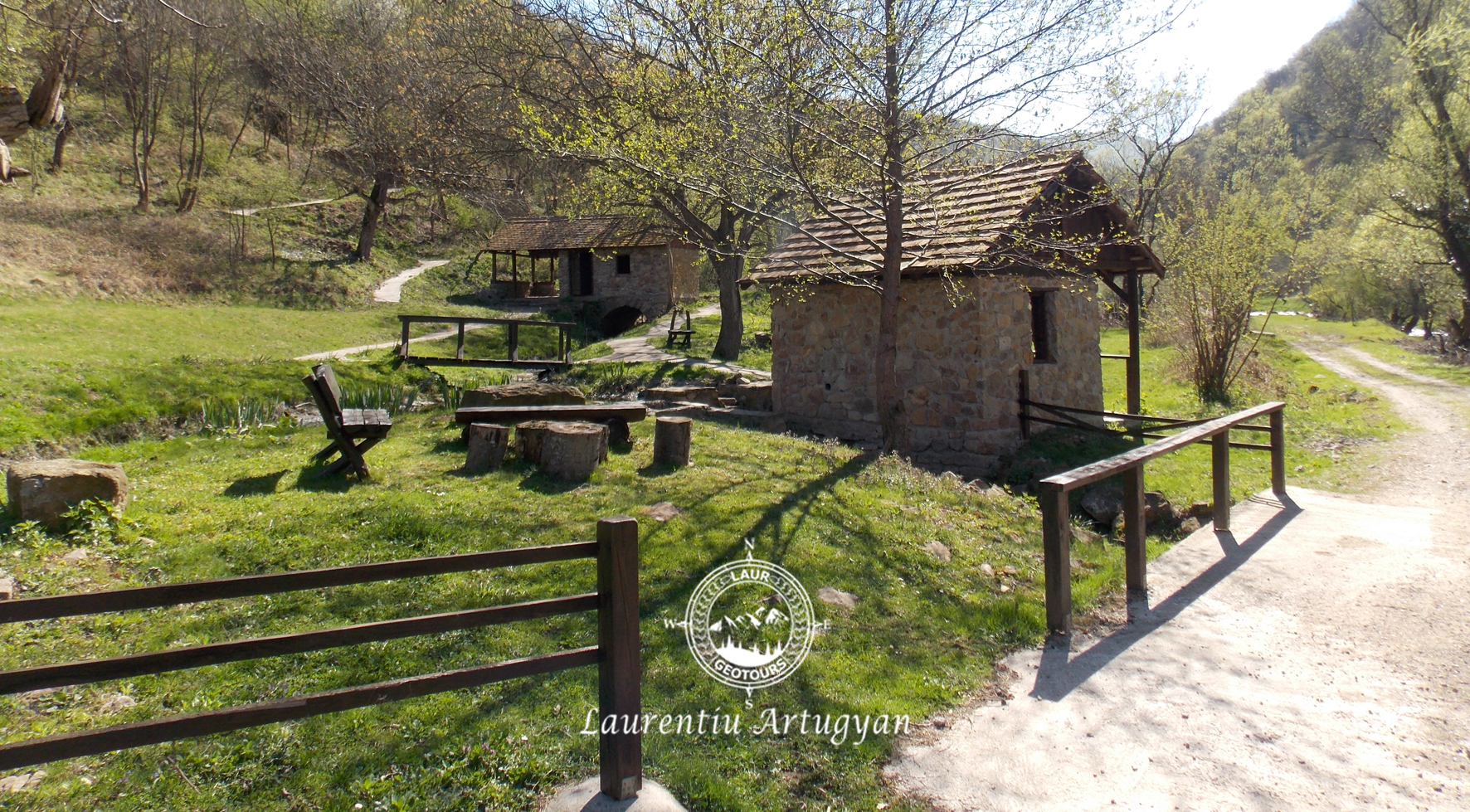 Ansamblul de mori din satul Gârliște, județul Caraș-Severin