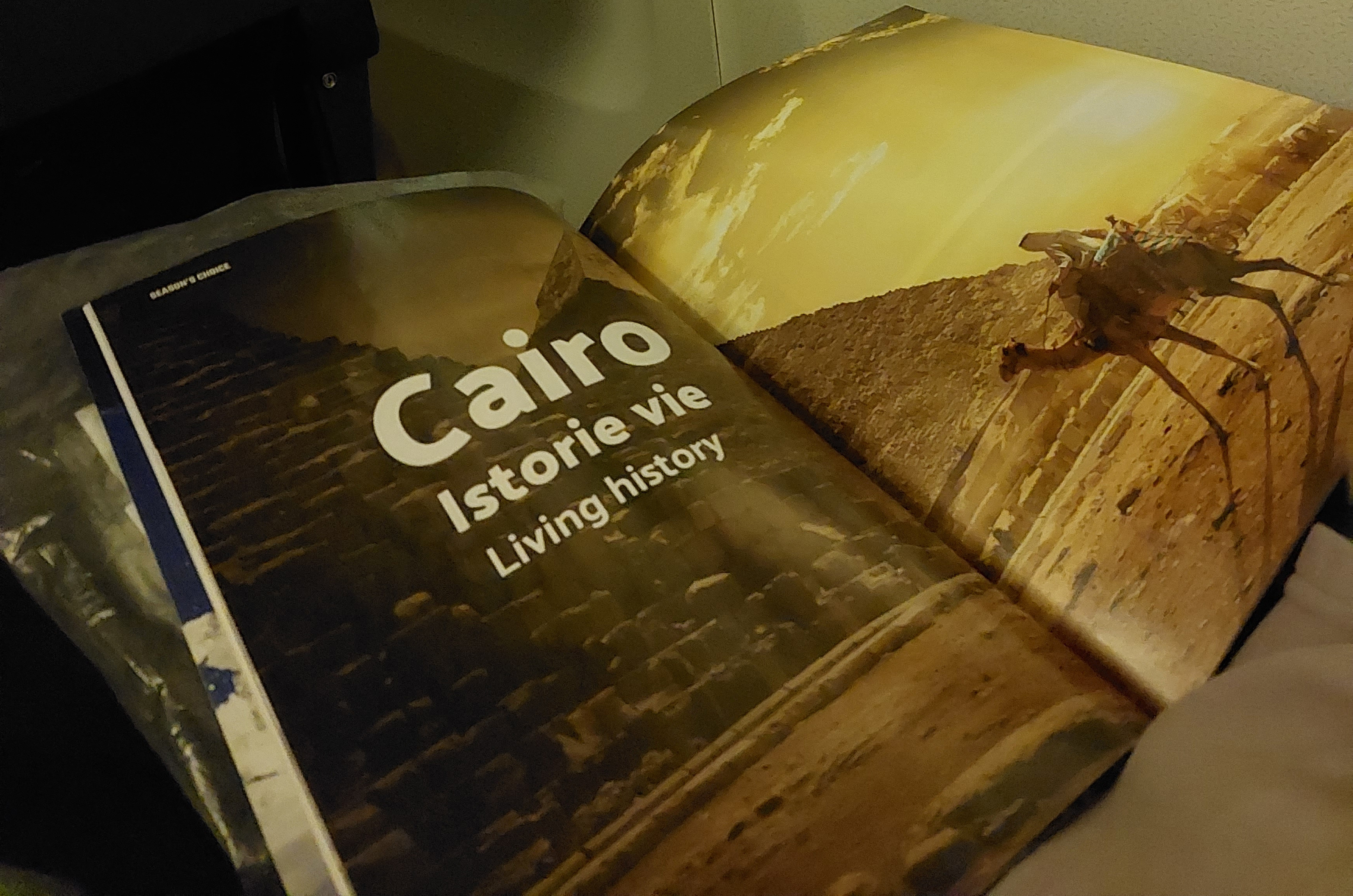 Primul contact cu Egiptul – doar în cuvinte, fără fotografii