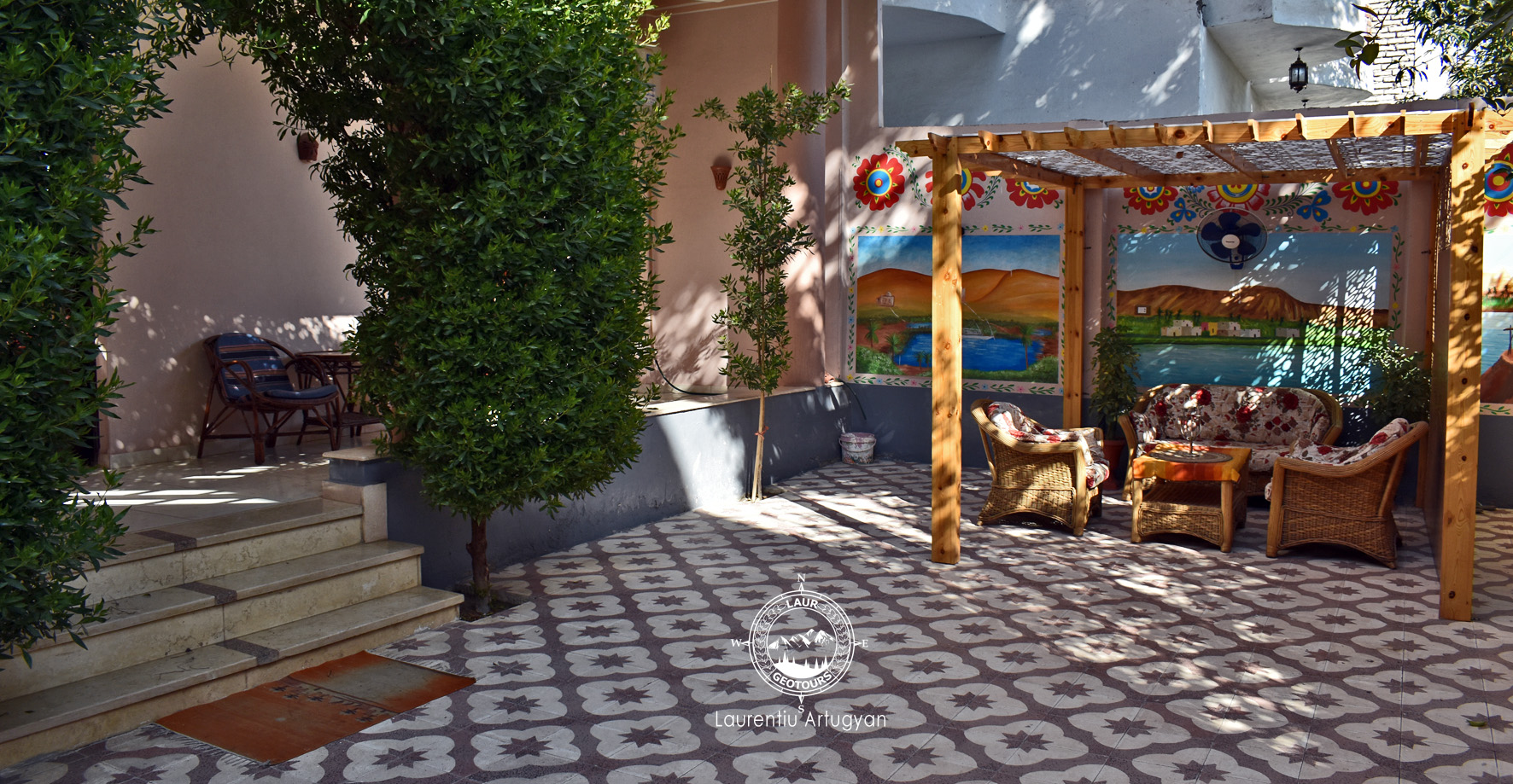 Enjoy Luxor Apartments – o cazare foarte bună în Luxor, Egipt