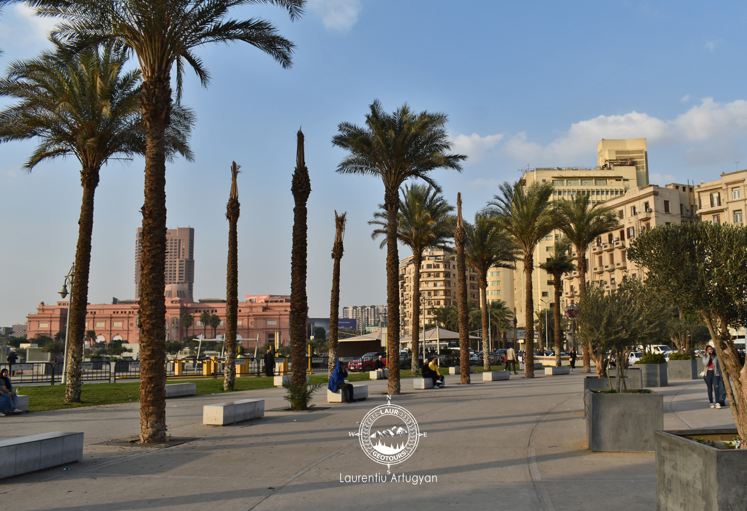 Impresiile unei zile în vacarmul din Cairo, capitala Egiptului