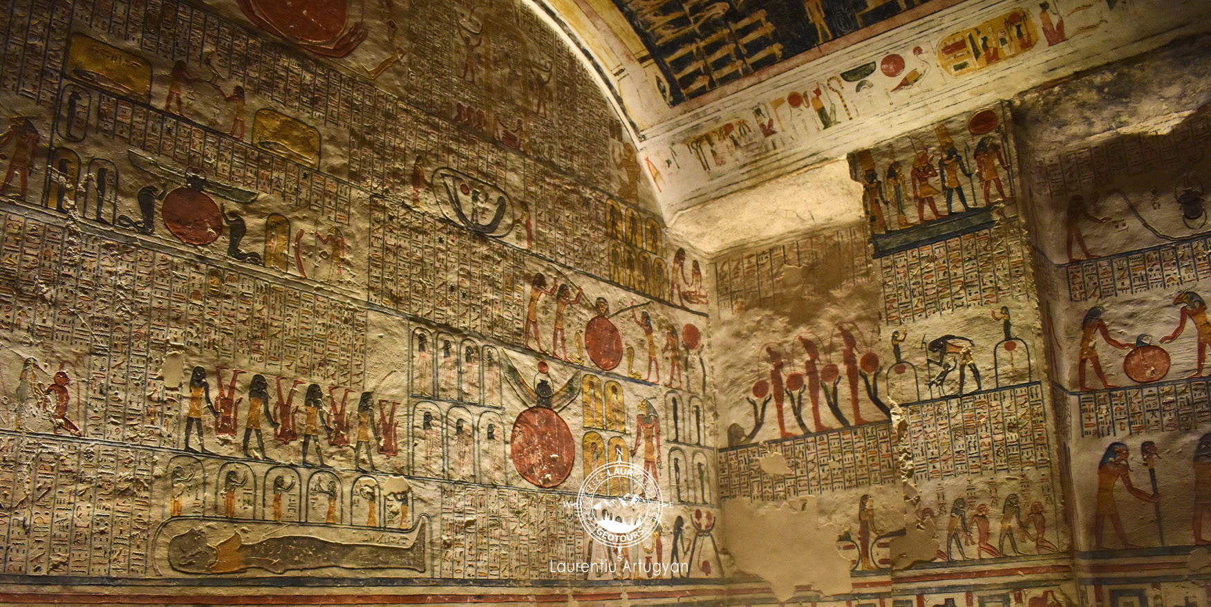 Valea Regilor și mormintele faraonilor – Luxor, Egipt