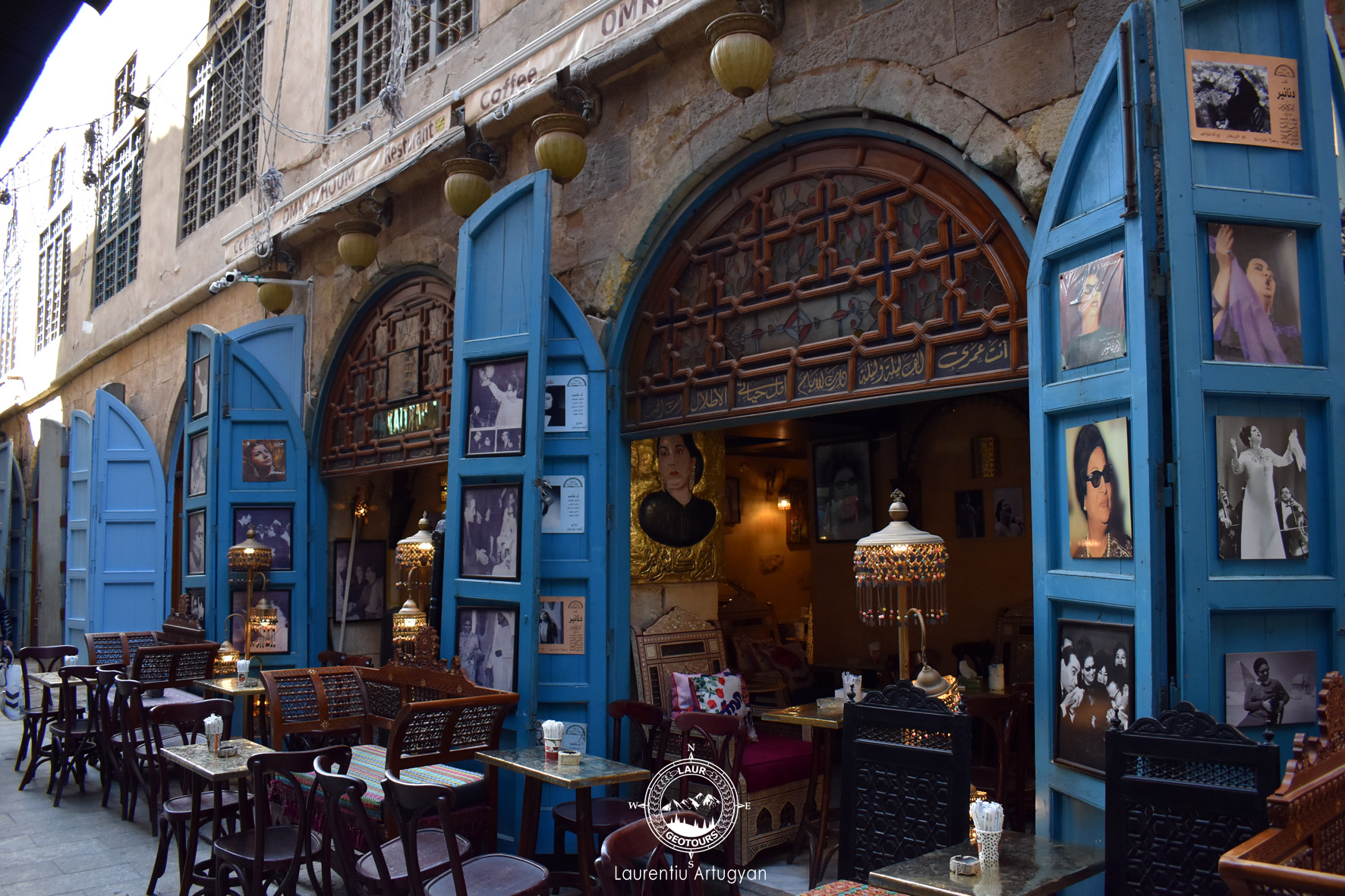 Vizitarea Bazarului Khan el-Khalili și a Parcului Al Azhar în Cairo (Egipt)