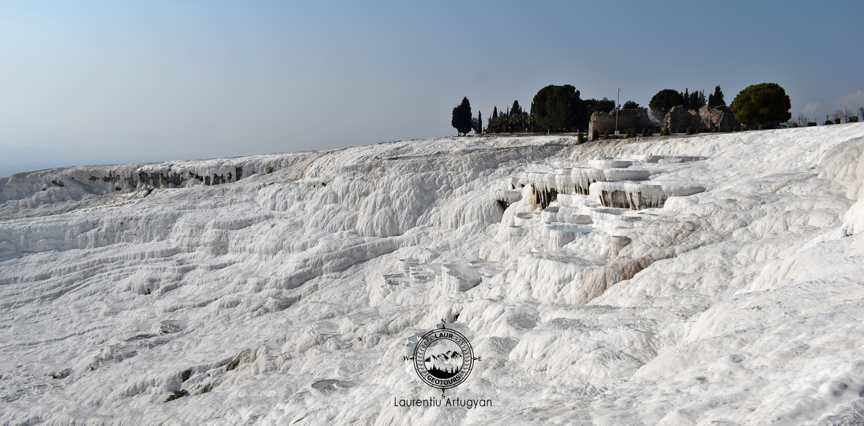 O zi superbă la Pamukkale și orașul antic Hierapolis – Turcia