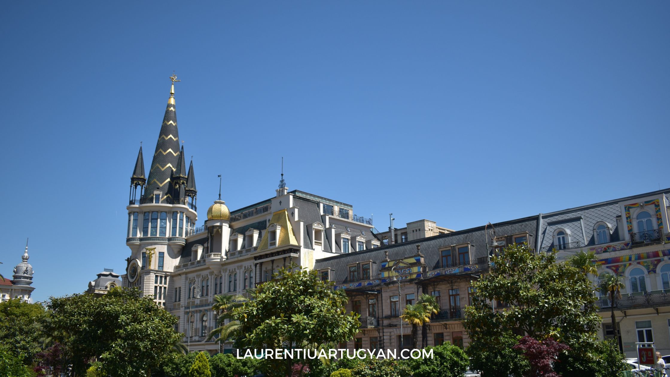 Batumi (Georgia) – un oraș în plină dezvoltare la Marea Neagră