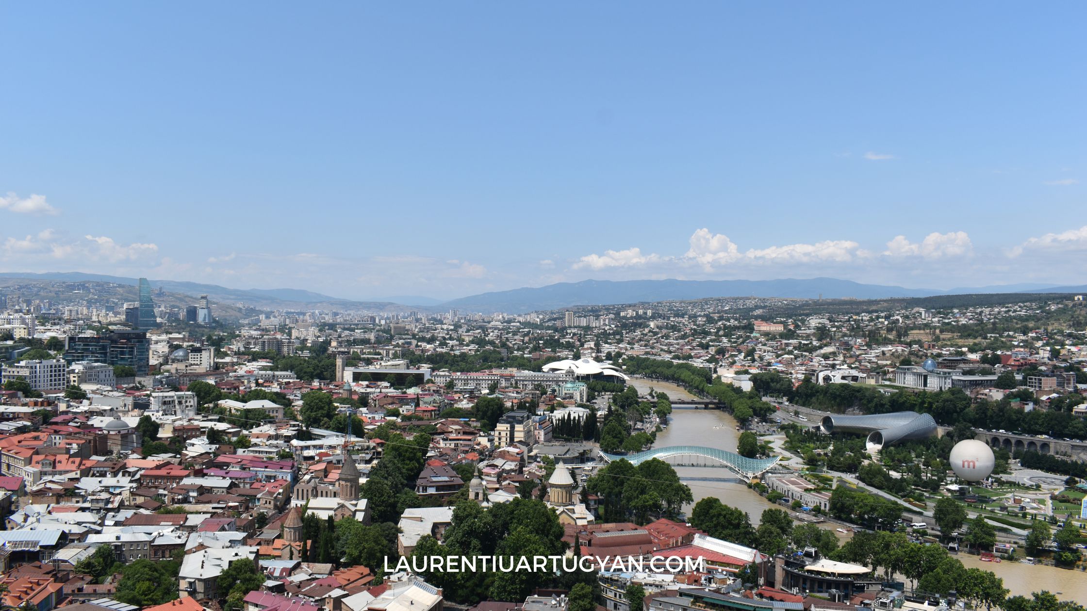 Tbilisi – un oraș vibrant, multicultural și foarte atractiv