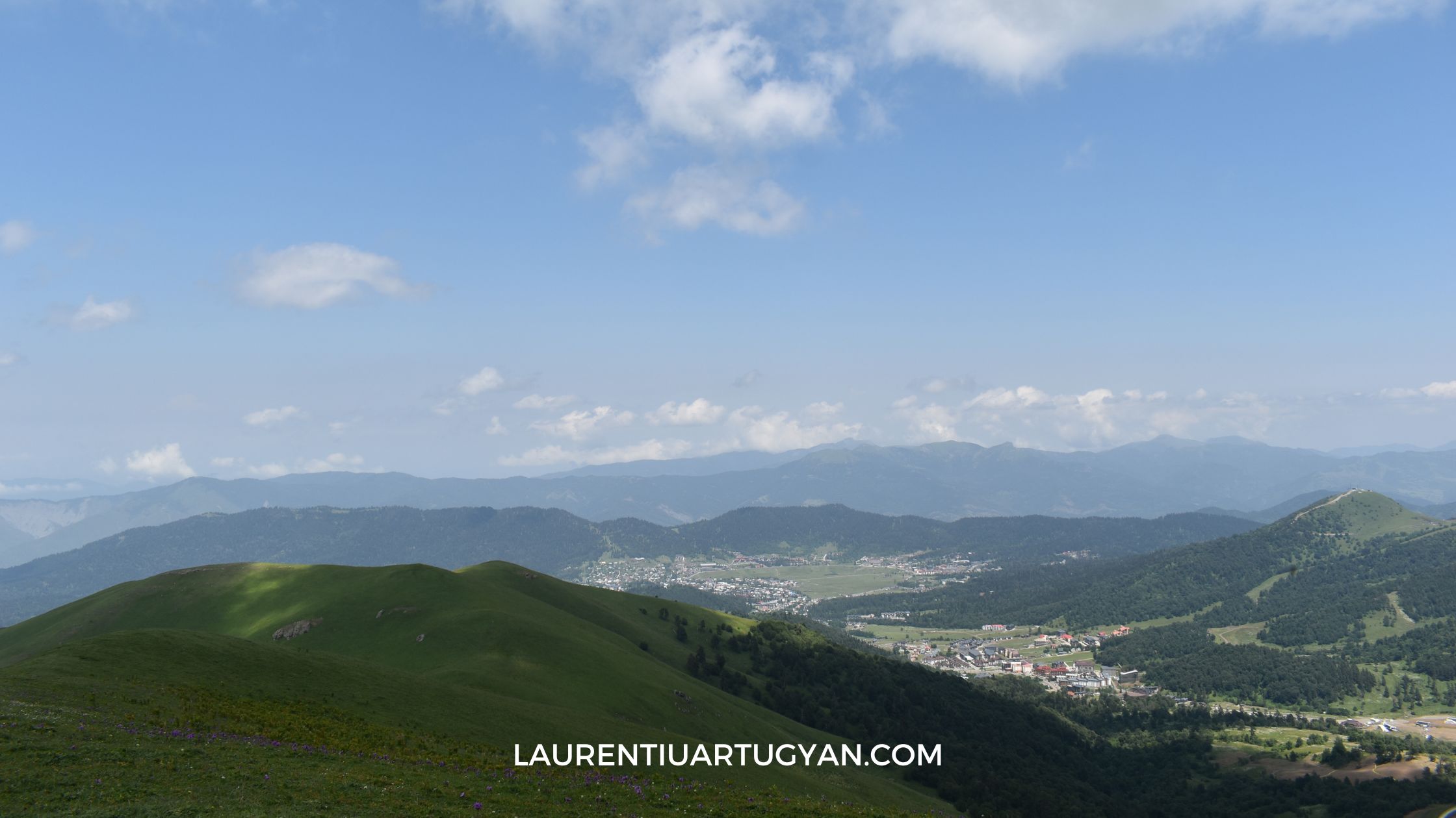 Impresii după 4 săptămâni în stațiunea montană Bakuriani, Georgia