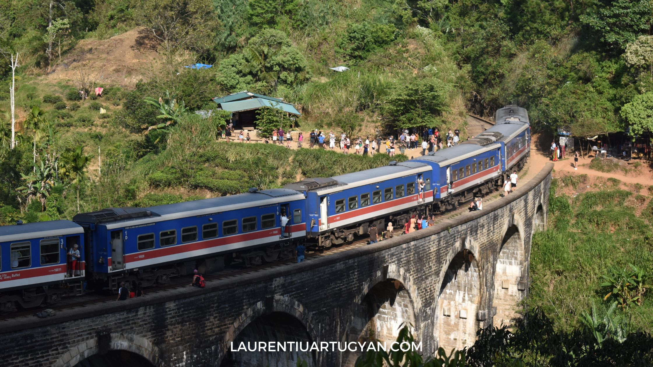 Călătoria cu trenul în Sri Lanka: Experiențe, sfaturi și impresii