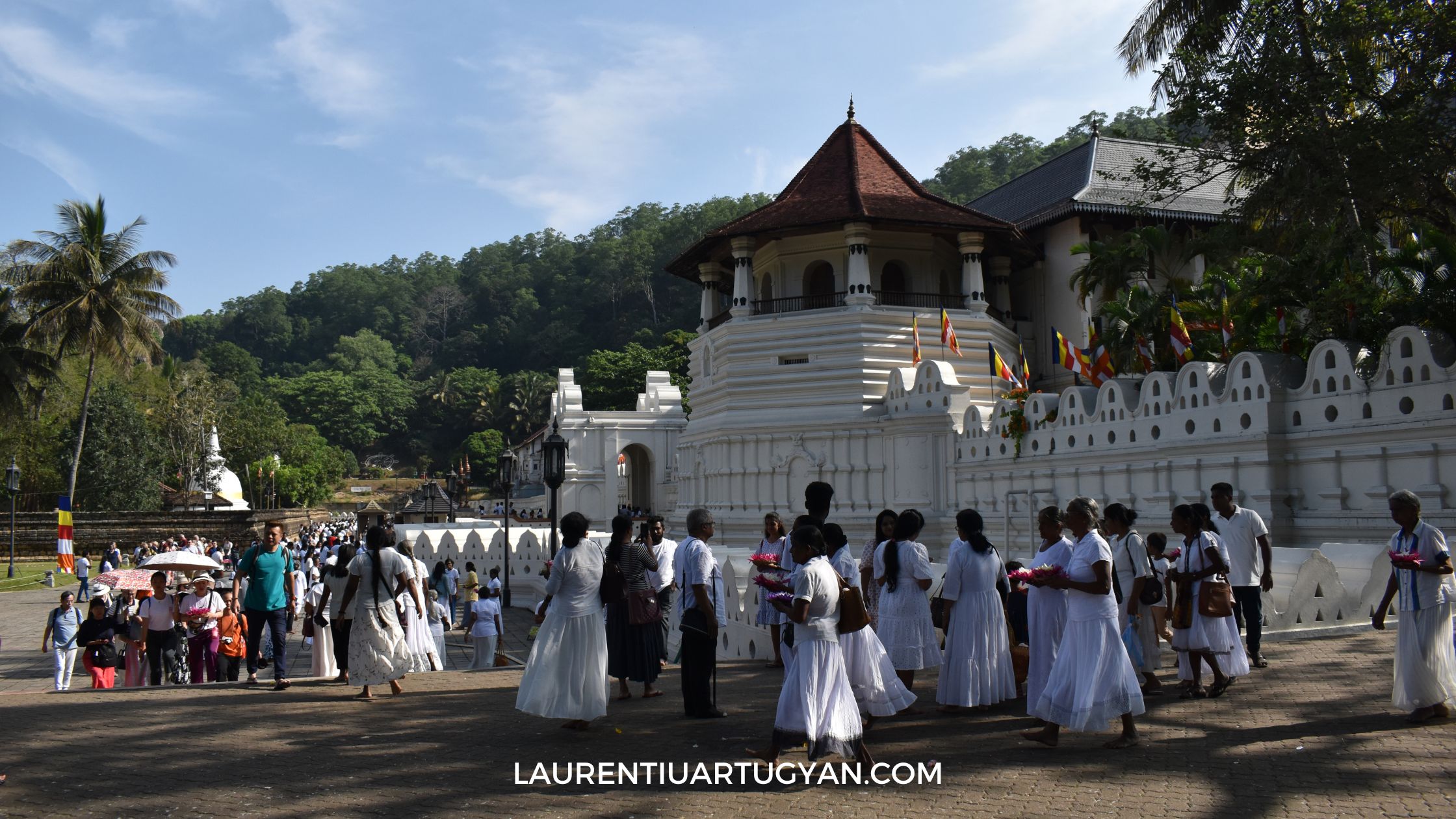 Kandy, fosta capitală a ultimului regat din Sri Lanka
