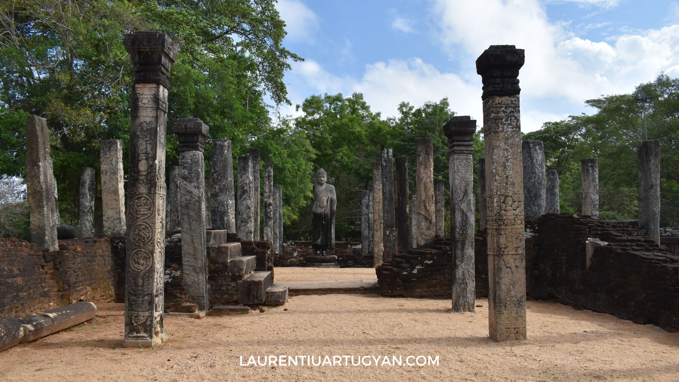 Orașul antic Polonnaruwa (Sri Lanka). Un loc care merită descoperit